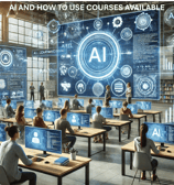 AI AND HOW TO USE COURSES