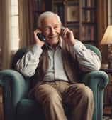 ligne de discussion pour seniors et adultes, service de conversation téléphonique