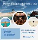 Blue Lake & Fireflies tour