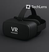 سماعة الواقع الافتراضي VR