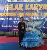 Gelar Karya Pendidikan Non Formal 2024 pkbm subulussalam demak