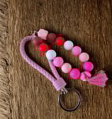 a key chain with a keychain and a key chain