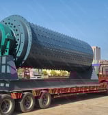 Superfine ball mill, cement ball mill