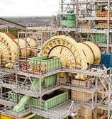 Wet ball mill, overflow ball mill for ore beneficiation plant