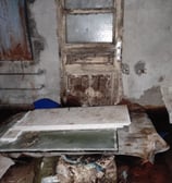 débarras d'un local encombré