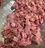 CUBOS DE CARNE VACUNO - PRODUCTO CRUDO CONGELADO