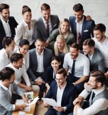 excited 20 year olds about making their first 100,000 from starting their business