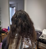 Femme cheveux naturel