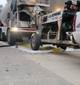 Schwing SP 160 concrete pump