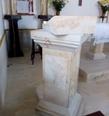 iglesia en piedra