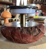 lampara de piedra