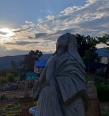estatua en piedra