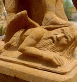escultura Piedra Barichara