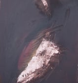 FADO series  I. / Sold /300euro/2021/ 70x50/Acrylic painting, mixed media