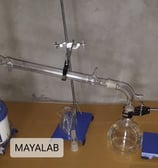 glass-distillation-apparatus