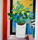 Kitchen Still Life 1 - acrylic on board