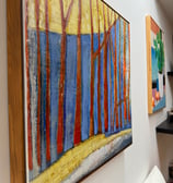 Inspiration - acrylic on wood