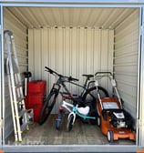 box na rowery, garaż na rowery, self storage, garaż na kosiarkę,