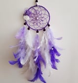 agamya purple car dreamcatcher