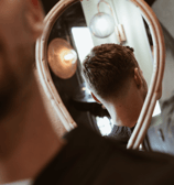 a final man's haircut