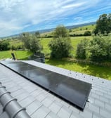 Installation de panneaux photovoltaïques réalisée par la société ALSUN ENERGY