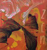 Ailée ZEN - Peinture acrylique - 2024
