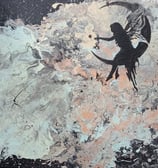 Féérique -130€- Peinture acrylique 60X80 - 2024