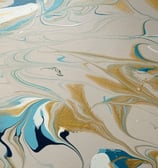 Lac ZEN - 20€ - 20x20 - peinture acrylique 2024