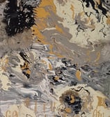 Go with the Flaw -130€ -  Peinture acrylique 60X80  - 2024