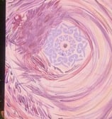 Plume Chamanique - Ma 1ère création - Peinture acrylique 2023