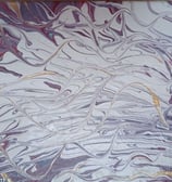 Toile Persane - 20€ - Peinture acrylique - 2023
