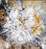 De l'ombre jaillit la lumière - 130€ -Peinture acrylique 60X80  - 2024 