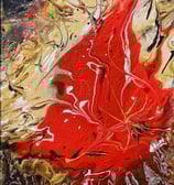 Papillon Courage - 30€ - Peinture acrylique 40X50 2024