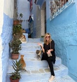 Morocco Tours of the blue city of morocco chefchaouen