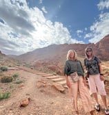 Morocco tours Atlas Mountains scenery of waterfalls and dams