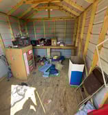 Shed Before Cleanout
