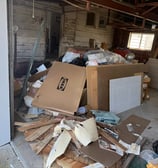 Garage Before Cleanout