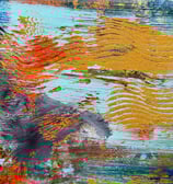 Title: Sunflower Morning - An abstract painting