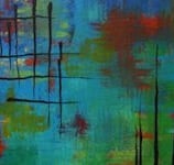 Abstract & Mixed Media series button