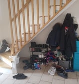 Agencement sous escalier (avant)