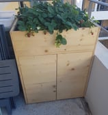 Jardinière sur mesure
