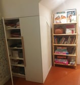 Dressing cabane sur mesure