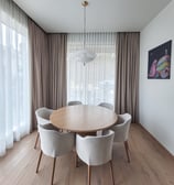 Valgomojo užuolaidos