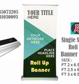 standee banner