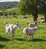 Cabra raza murciano-granadina