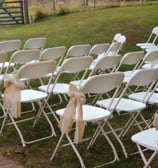 Silla para ceremonia de boda
