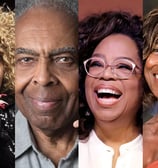 Personalidades Negras em destaque: Gilberto Gil, Oprah Winfrey e Gloria Maria