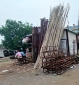 Image of tent house