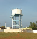 Water tank pendri