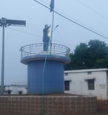 Statua of B R Ambedkar